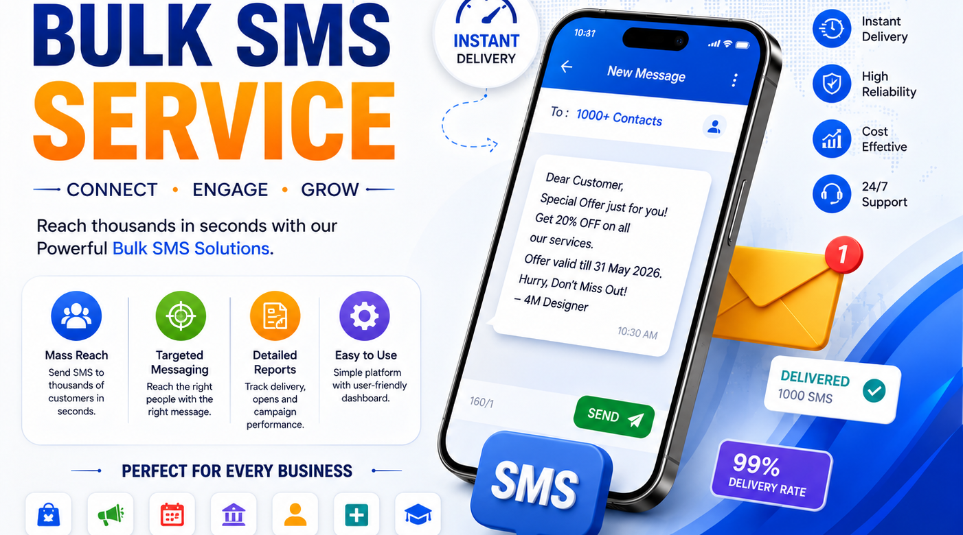 Bulk SMS Service Provider in tirupur | Promotional & Transactional SMS in salem